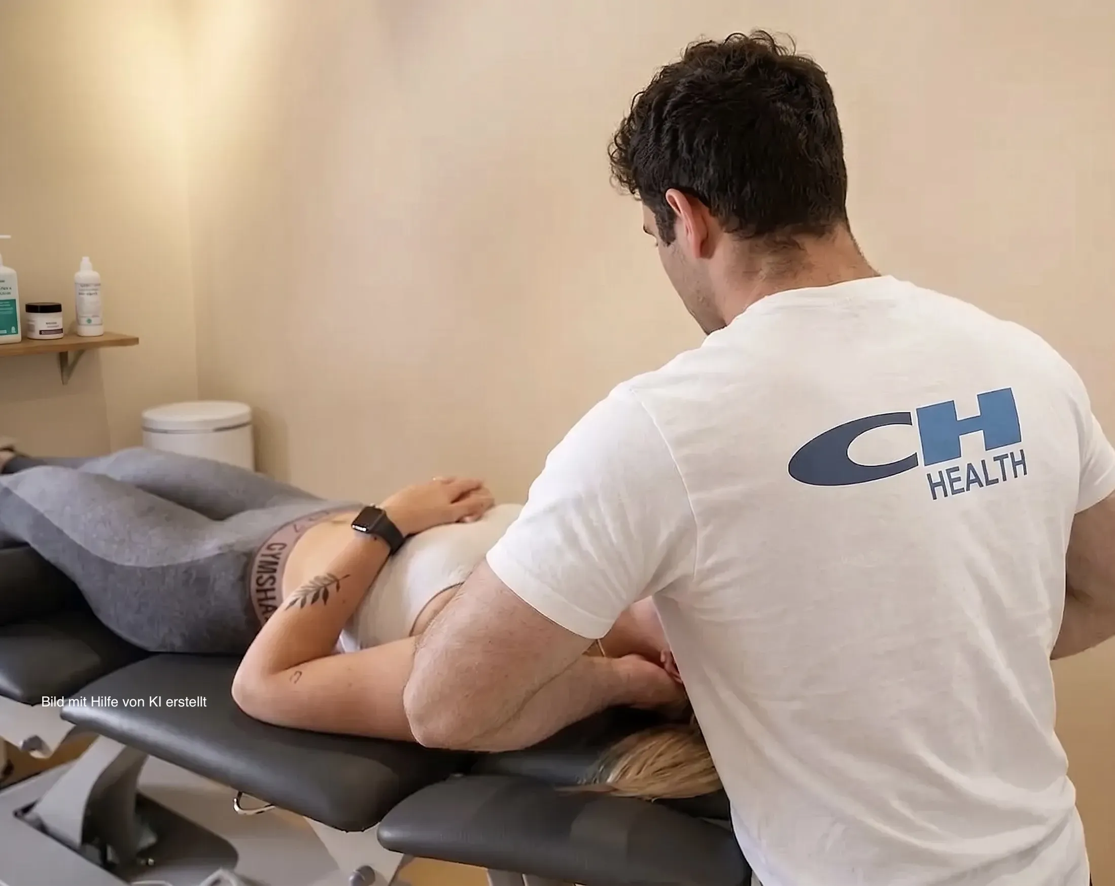 Krankengymnastik Elmshorn - CH-Health GmbH